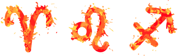 Fire zodiac signs